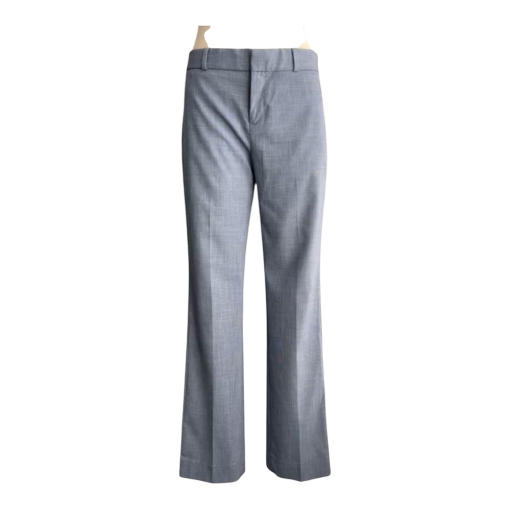 Banana Republic Women’s Logan Classic Straight Leg Dress Trouser Pants Size 10 - Picture 5 of 16